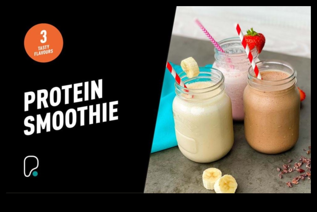 Nefis ve Güçlü: Her Damak Tadına Uygun Protein Dolu Smoothieler