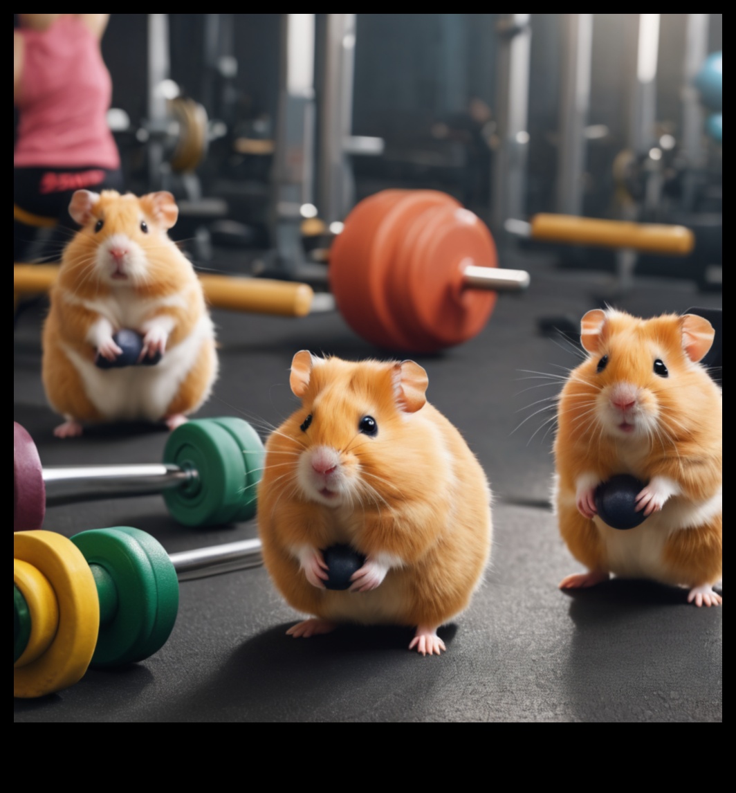 Hamster Olimpiyatları: Tüylü Atletiniz İçin Küçük Yarışmalar