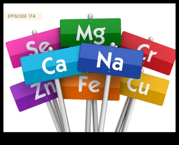 Mineral Senfonisi Dengeli Bir Yaşam İçin Temel Elementlerin Senfonisi