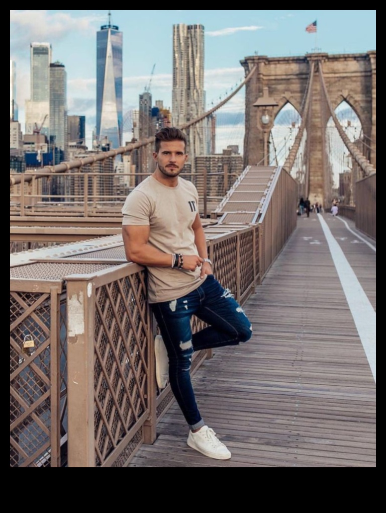 Cityscape Chic: Trend -Setting Beents için Kentsel Erkekler Modası