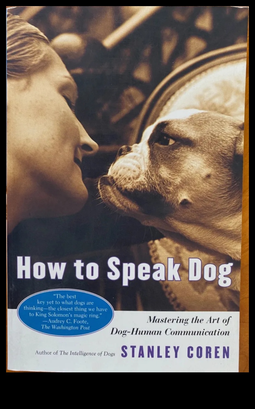 Köpek Söylemi: Köpek İletişim Sanatında Gezinme