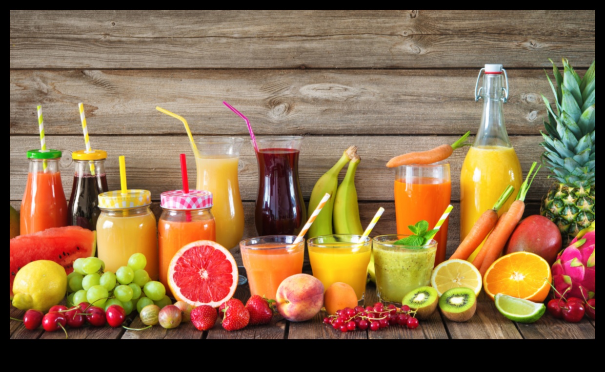 DIY Juice Artistry: Mutfağınızı taze bir meyve suyu stüdyosuna dönüştürmek