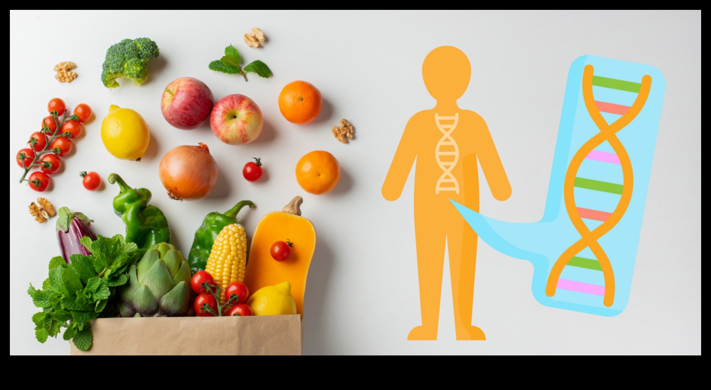 Genetik kodunuzu kırmak: Daha iyi yaşam için nutrigenomik