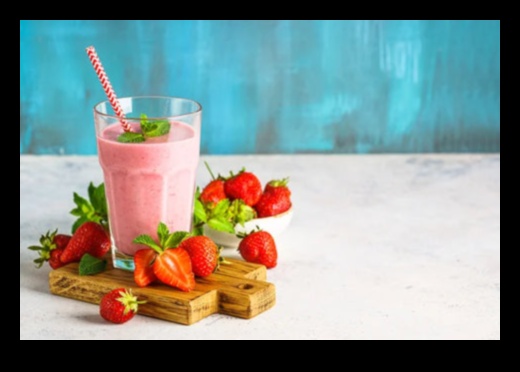 Meyveli bir smoothie sevgilisinin lezzetli lezzetler için kılavuzunu memnun eder